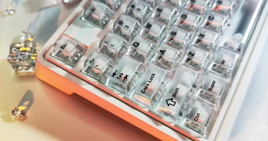 Transparent/blank/clear Keycaps | Ipopular Shop