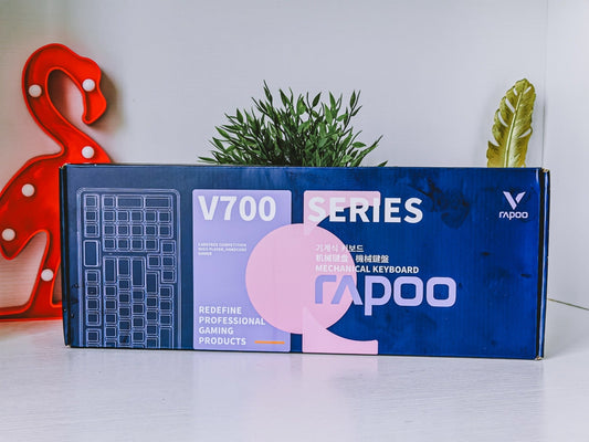 Rapoo V700DIY-98 Review – Fast-Silver Switches, Tri-Mode Connectivity, and Unmatched Customization
