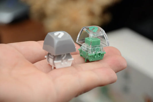 TTC Zodiac Snake Switch OG Edition – Magnetic King Series (Green & White)