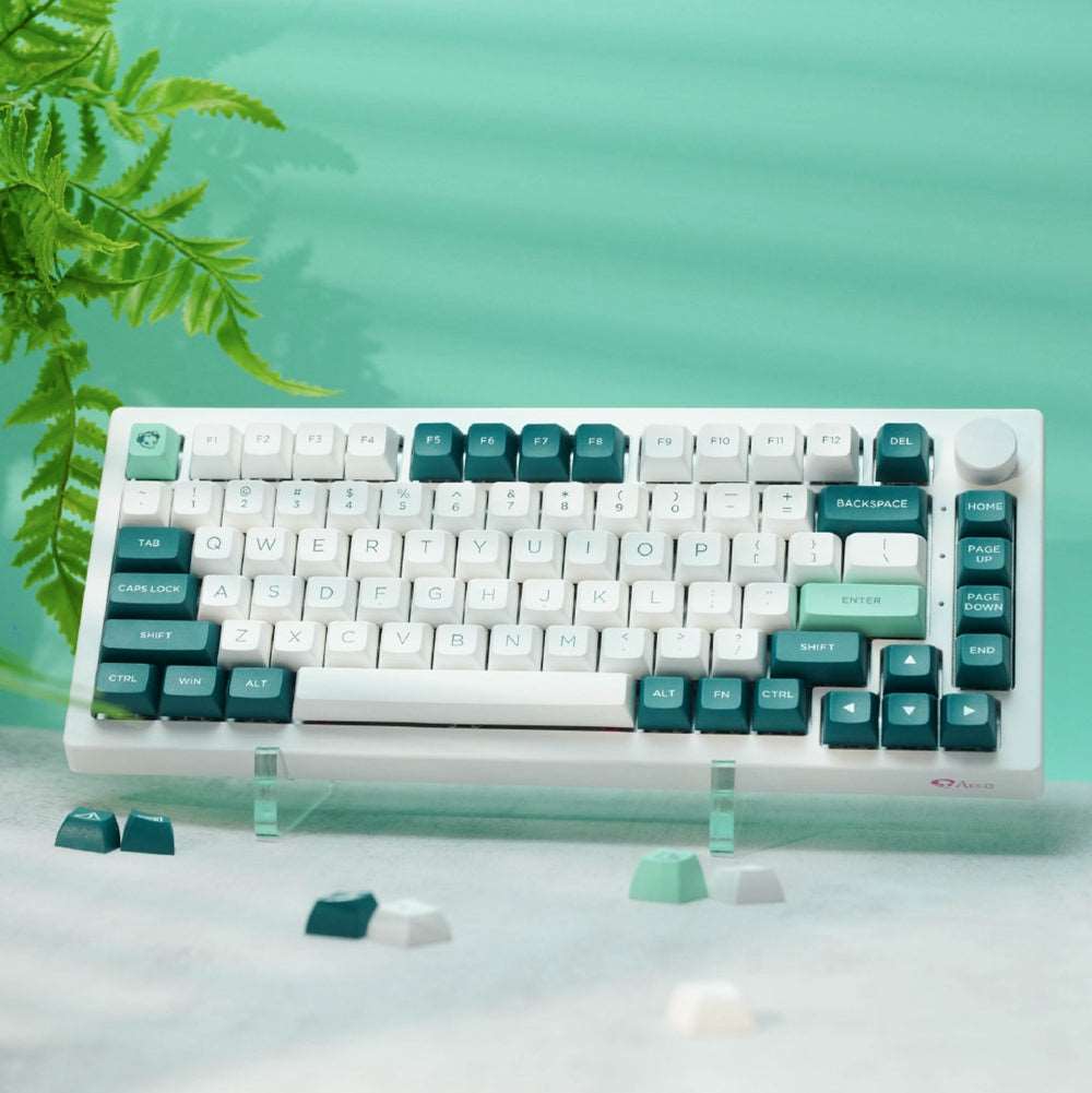 Akko Herb Garden Green OSA PBT Keycaps - IPOPULARSHOP