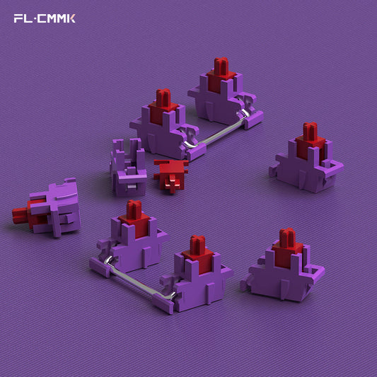 FL·ESPORTS V4 POK Stabilizers Only for HE Keyboard