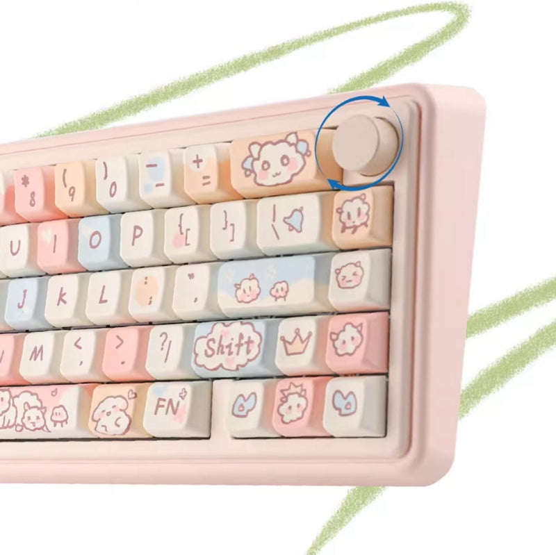 CIDOO Nebula VIA Keyboard Kit