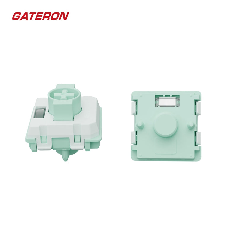 Gateron Magnetic Jade Mini Low Profile POM Switch Set