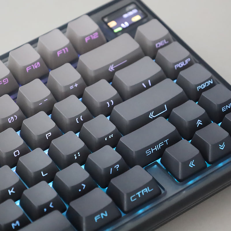 Keydous NJ81-CP V2 Rapid Trigger Three Mode Magnetic Keyboard