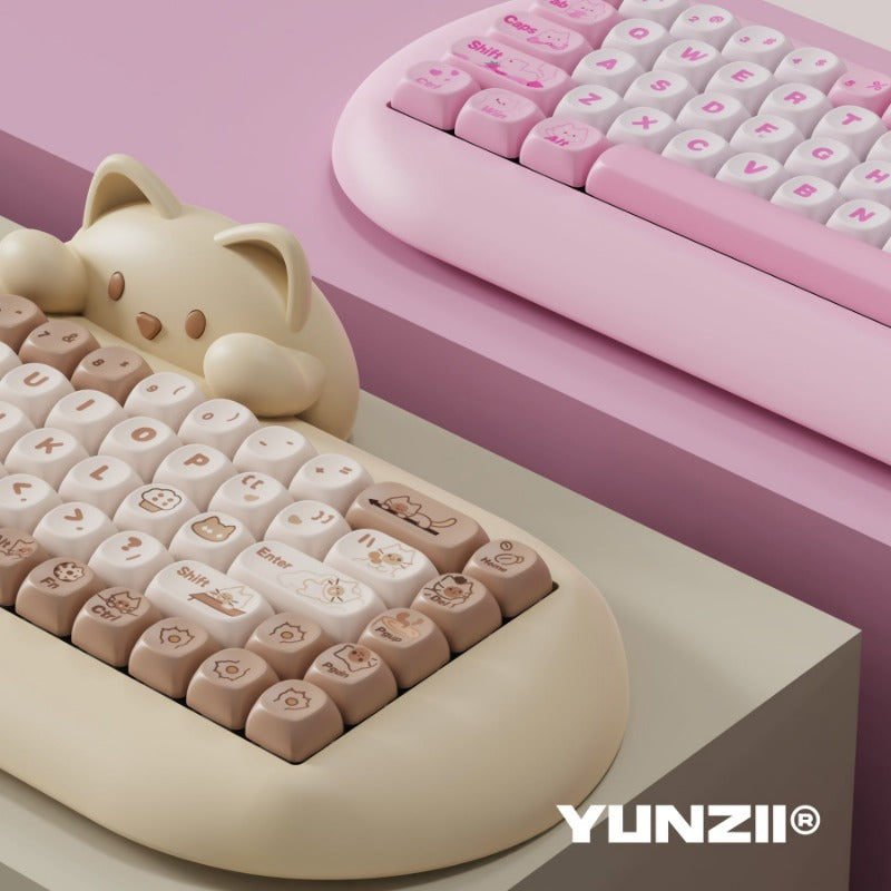 YUNZII C68 HI-FI Mechanical Keyboard