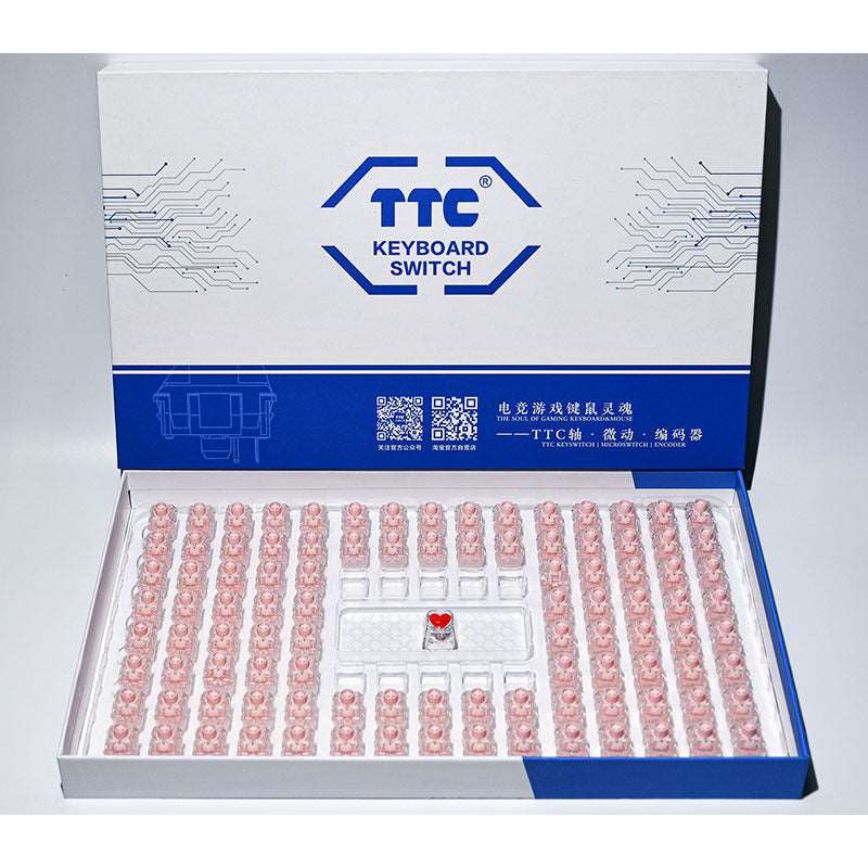 TTC Honey V2 Switches - IPOPULARSHOP