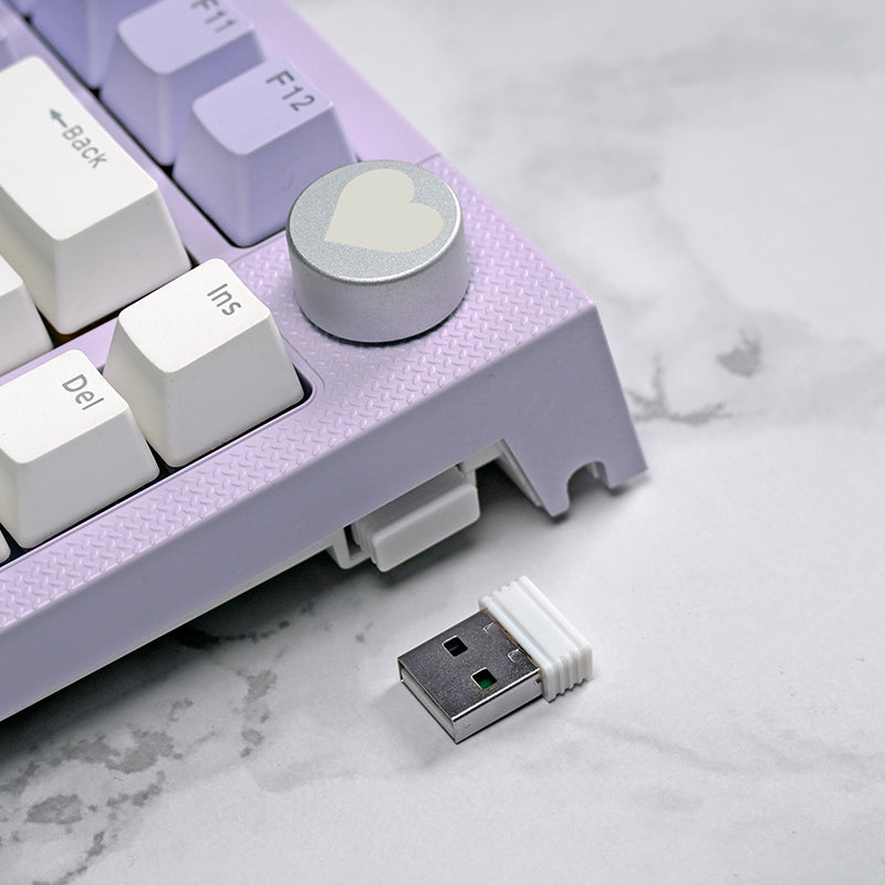 RECCAZR KW75S Gasket Mechanical Keyboard