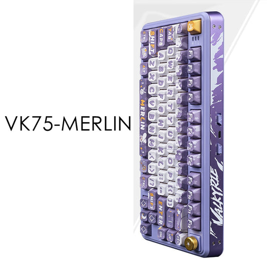 VALKYRIE VK75 Gasket Three Mode Mechanical Keyboard