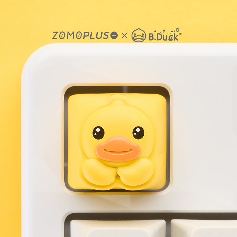 ZOMOPLUS X B.Duck 3D Artisan Keycap Blind Box