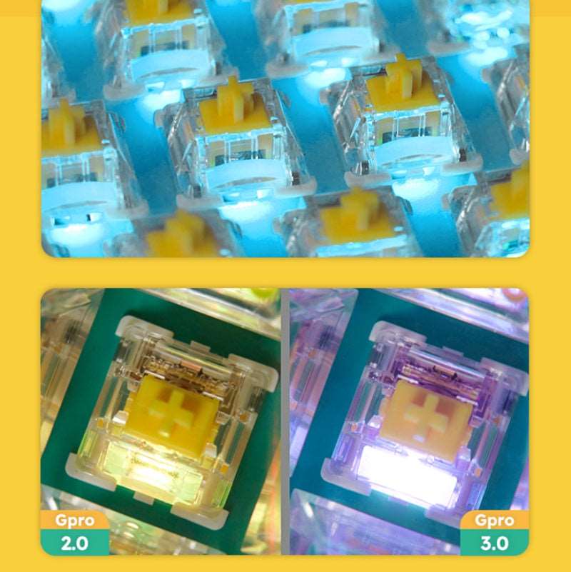 Gateron G Pro 3.0 Switches - IPOPULARSHOP