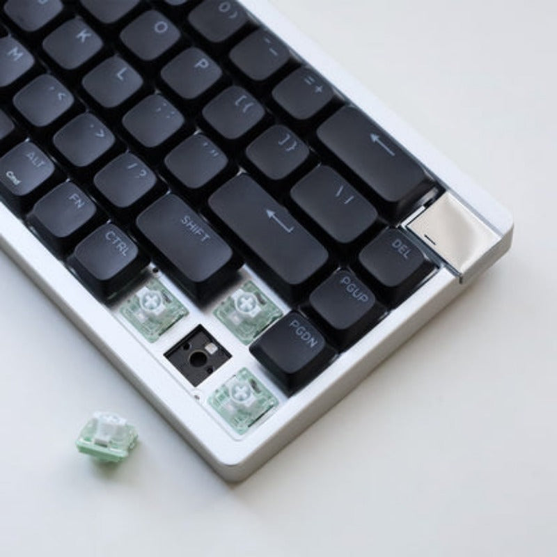 Keydous AJ68-CP Low Profile Metal HE Magnetic Keyboard