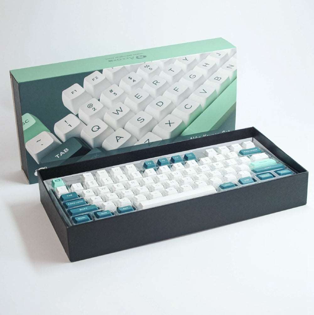 Akko Herb Garden Green OSA PBT Keycaps - IPOPULARSHOP