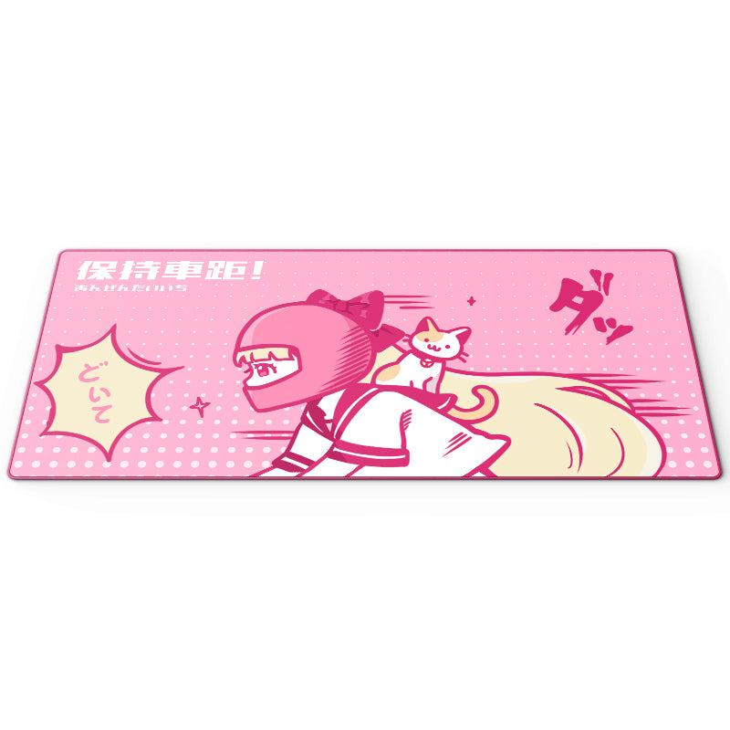 FBB Biker Girl Cherry Profile Keycaps Set