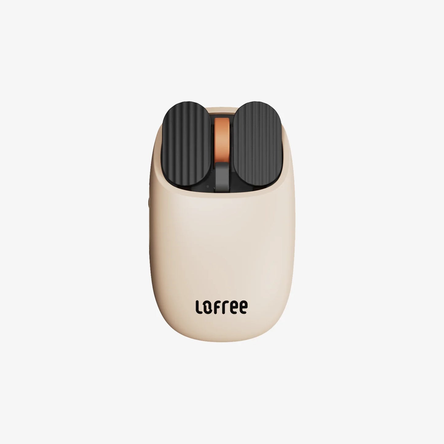 Lofree Wavy Chips Bluetooth Mouse – Ergonomic Dual-Mode Wireless Design