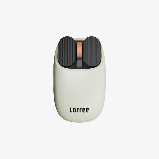 Lofree Wavy Chips Bluetooth Mouse – Ergonomic Dual-Mode Wireless Design