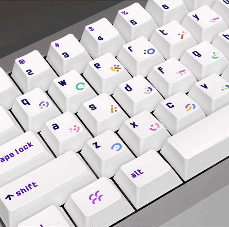 DOMIKEY VIVI Cherry Profile Keycaps Set
