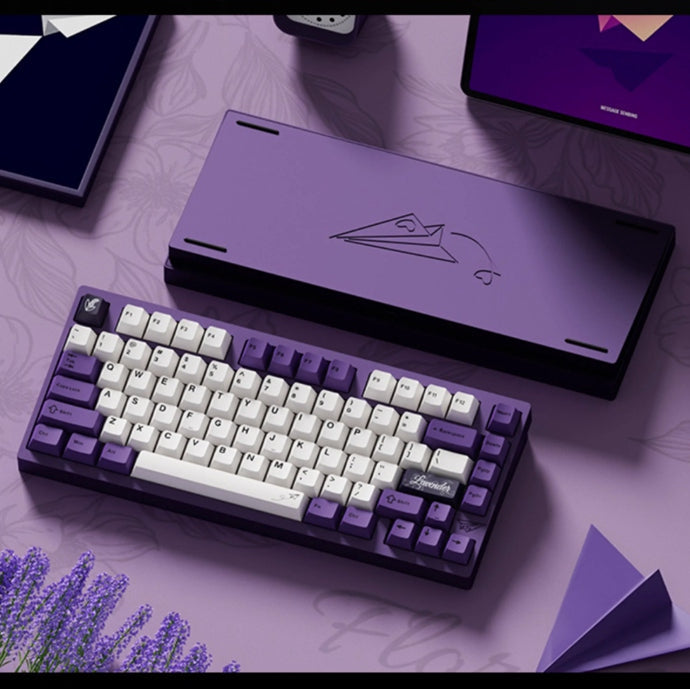 WEIKAV D75 Paper Plane Aluminum Alloy Mechanical Keyboard