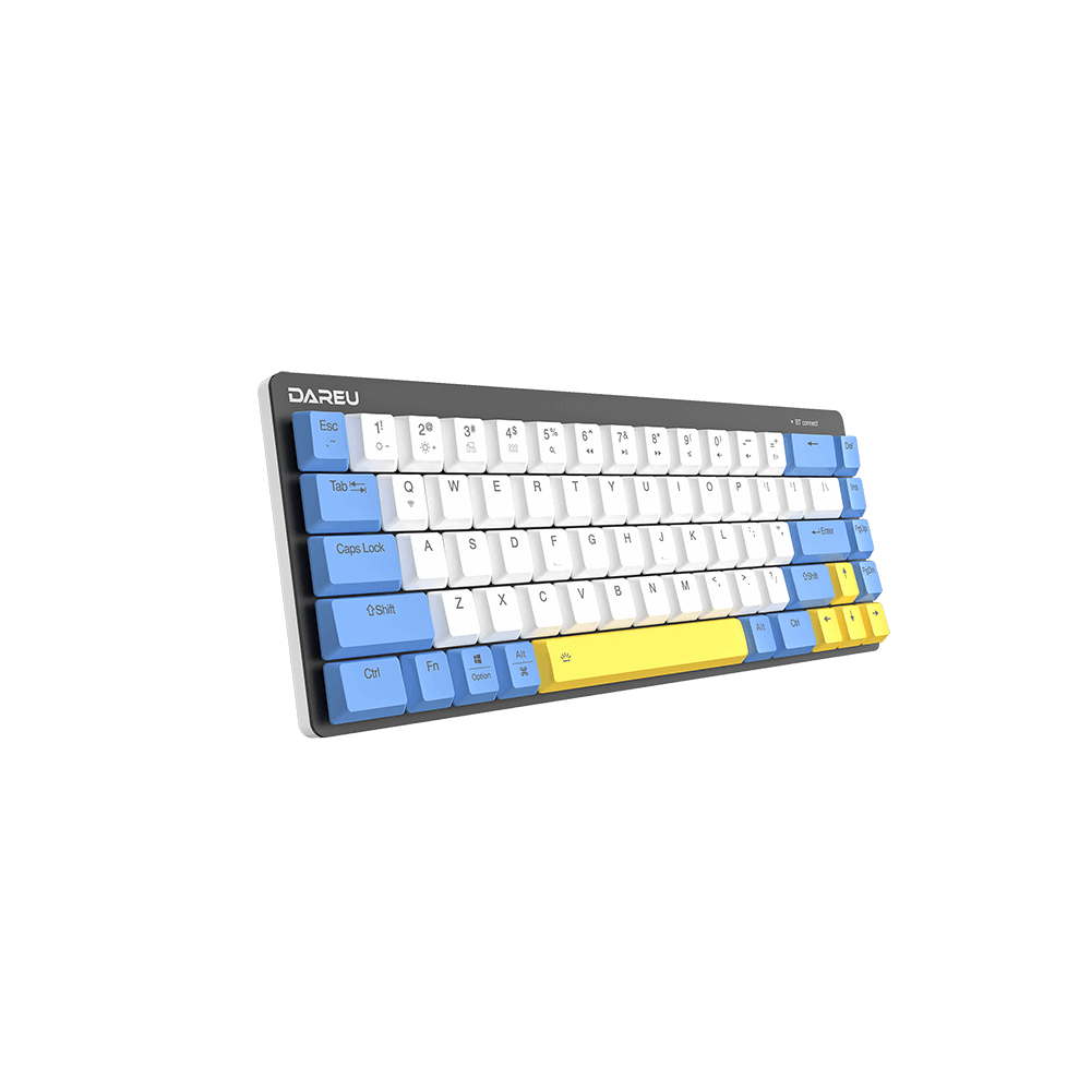 Dareu EK868 Bluetooth Mechanical Gaming Keyboard 68-Key - IPOPULARSHOP