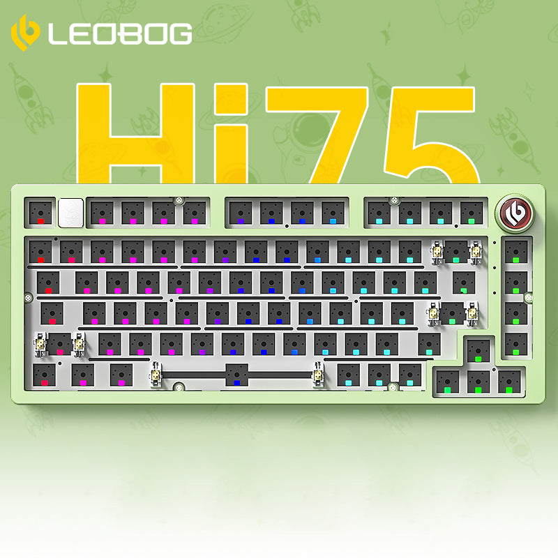 LEOBOG Hi75 Aluminium Wired Keyboard Kit