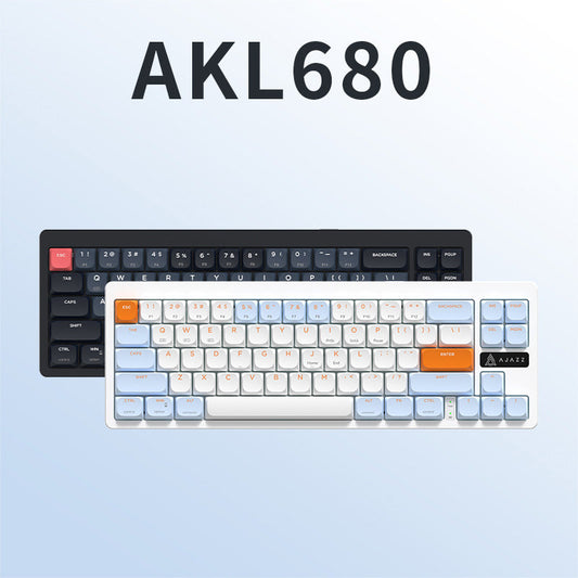 AJAZZ AKL680 Low Profile Mechanical Keyboard