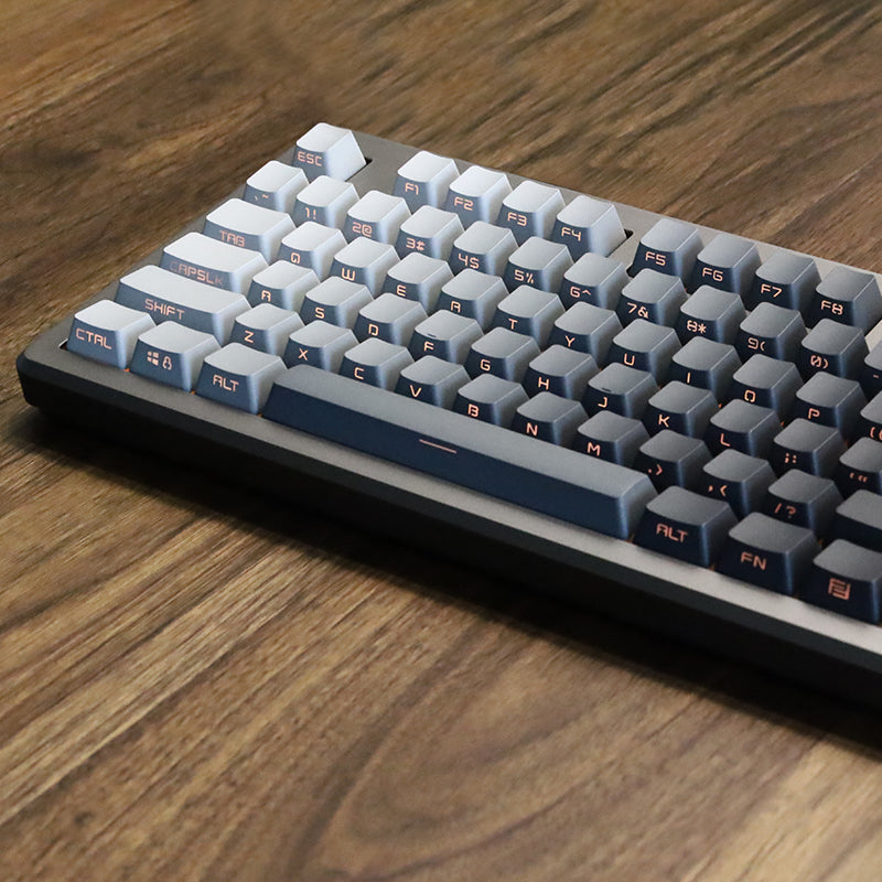 Keydous NJ87Pro Gasket Mechanical Keyboard