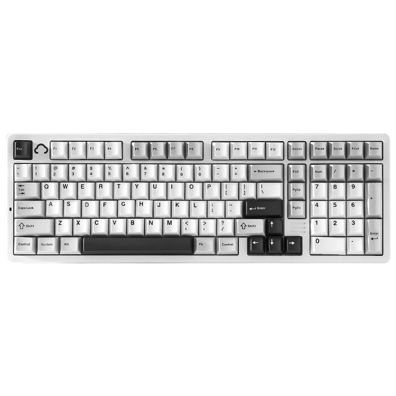 YUNZII AL98 QMK/VIA Full Aluminum Mechanical Gaming Keyboard