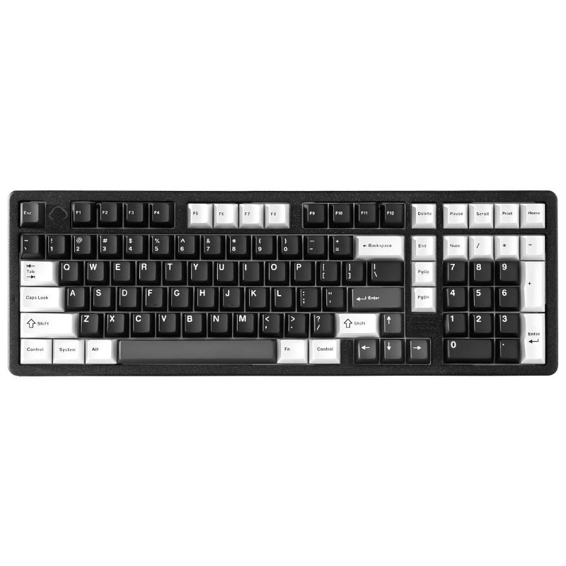 YUNZII AL98 QMK/VIA Full Aluminum Mechanical Gaming Keyboard
