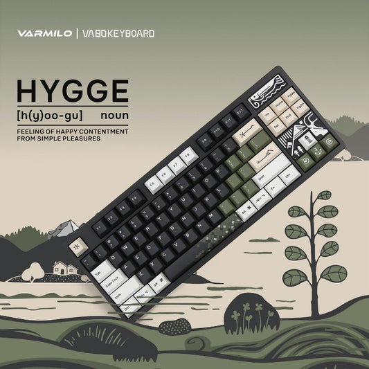 VARMILO VA80 Hygge Nordic Theme RGB Mechanical Keyboard