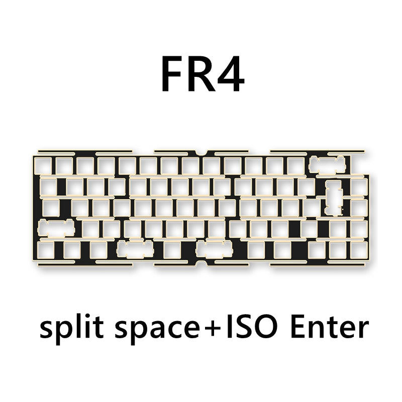MONKA 6067 Split Space Positioning Plate