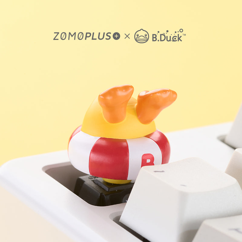 ZOMOPLUS X B.Duck 3D Artisan Keycap Blind Box