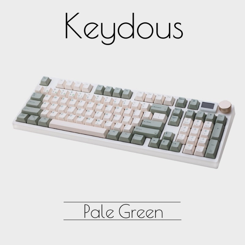 Keydous NJ98-CP V3 Rapid Trigger Three Mode HE Keyboard