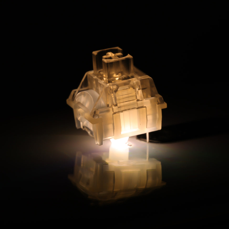 TTC Frozen Silent V2 (TTC Silent Glacier Switch) Lineare mechanische Schalter (werkseitig vorgeschmiert)