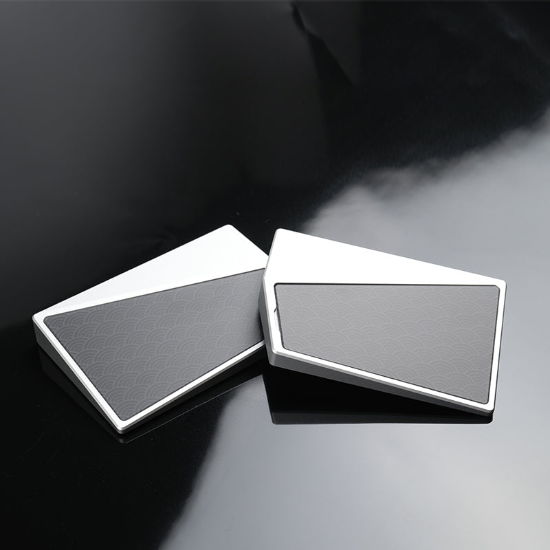 LUMINKEY Split Metal Wrist Rest – Forged Carbon Fiber & Alloy Design