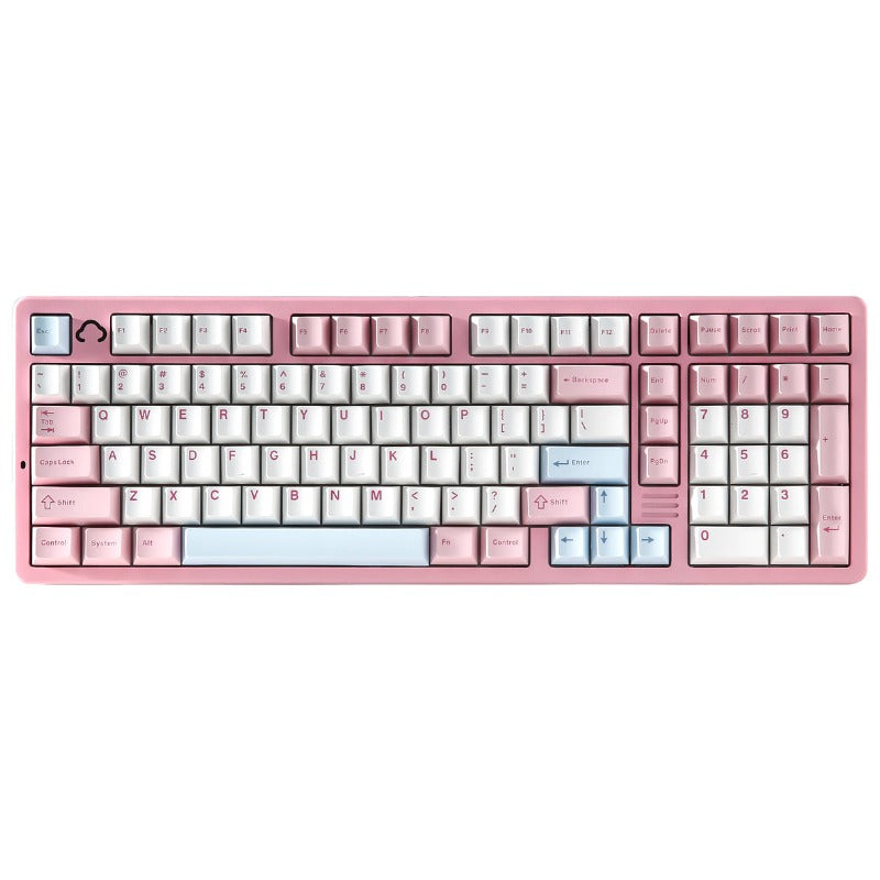 YUNZII AL98 QMK/VIA Full Aluminum Mechanical Gaming Keyboard
