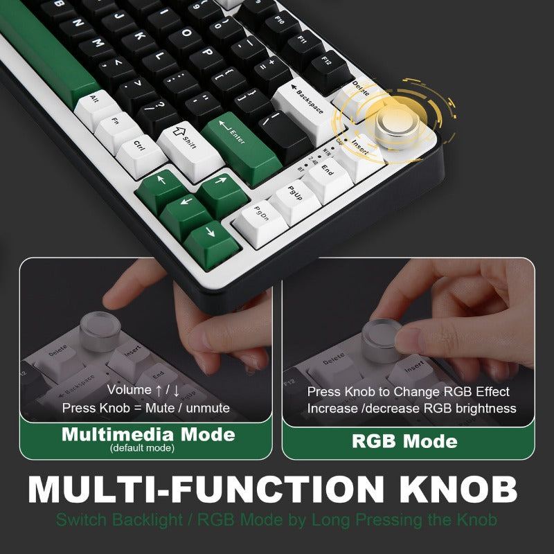 YUNZII B75 Pro Gasket Mechanical Keyboard