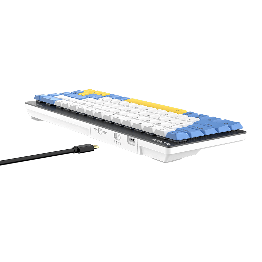 Dareu EK868 Bluetooth Mechanical Gaming Keyboard 68-Key - IPOPULARSHOP