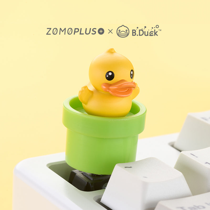 ZOMOPLUS X B.Duck 3D Artisan Keycap Blind Box