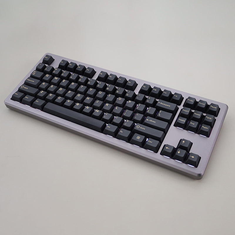 Keydous NJ87Pro Gasket Mechanical Keyboard