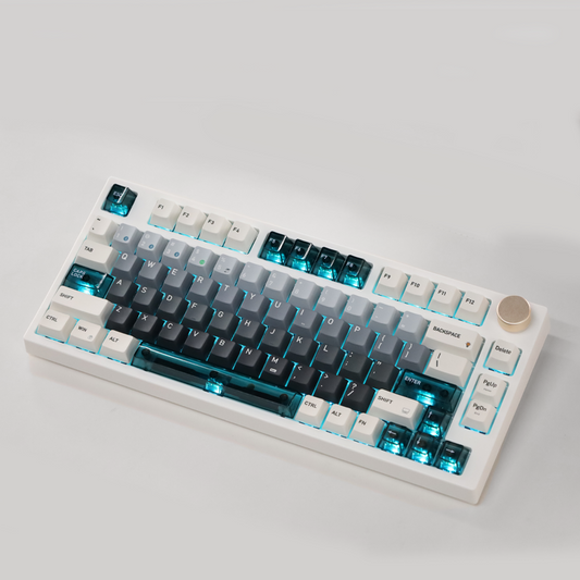 Keydous NJ80-CP V2 Rapid Trigger HE Three Mode Gaming Keyboard