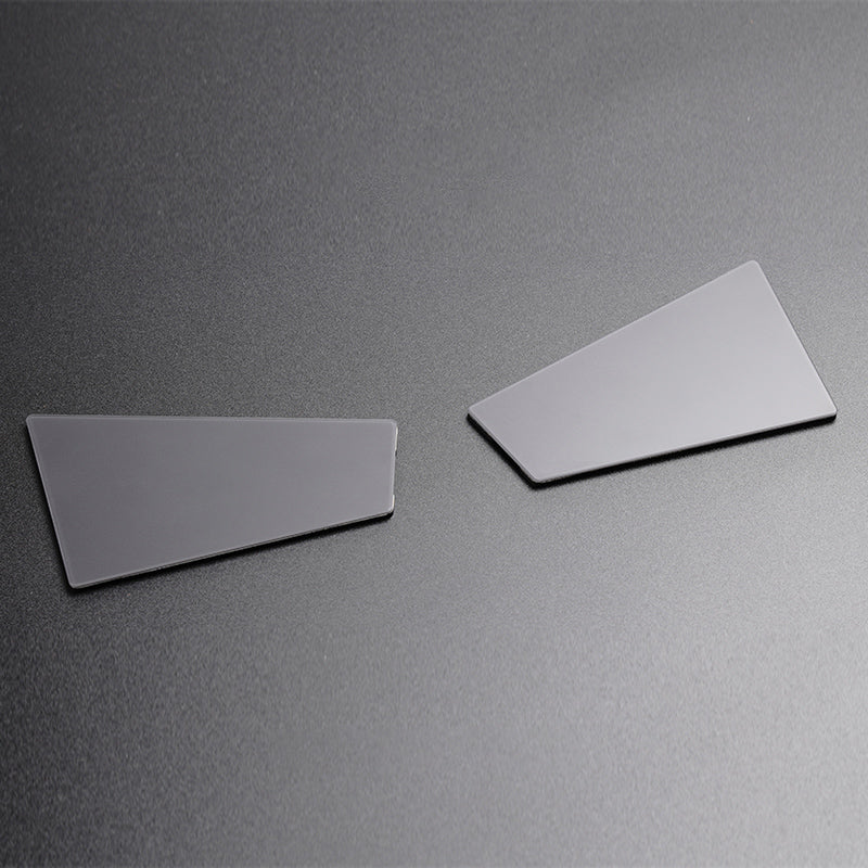 LUMINKEY Split Metal Wrist Rest – Forged Carbon Fiber & Alloy Design