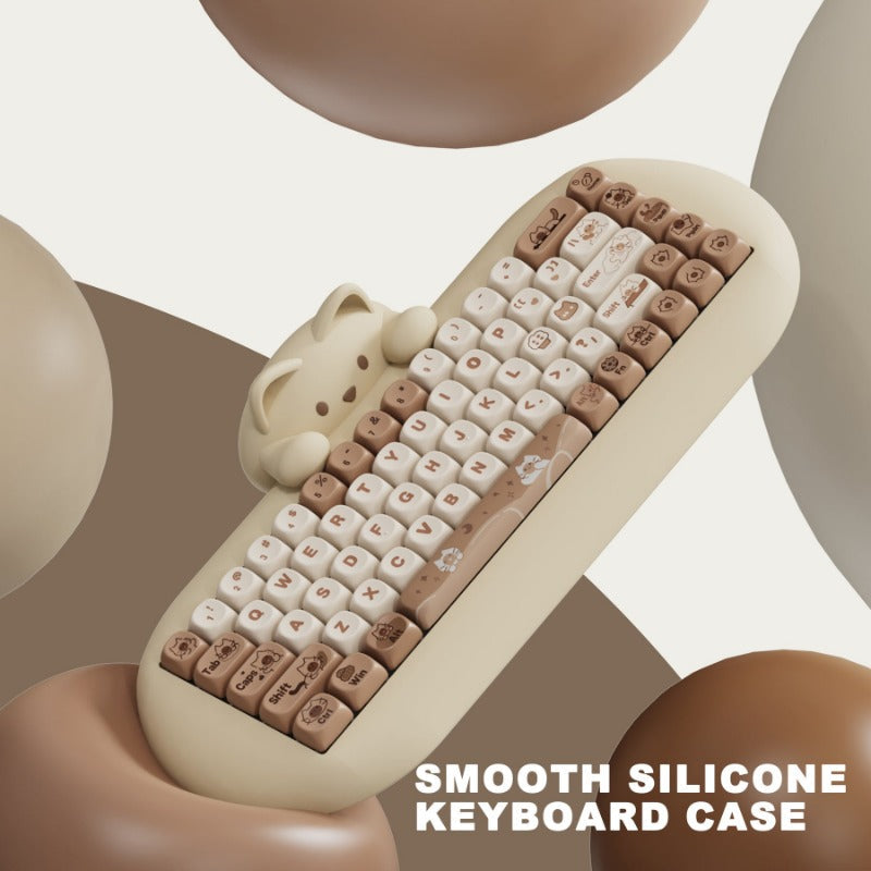 YUNZII C68 HI-FI Mechanical Keyboard