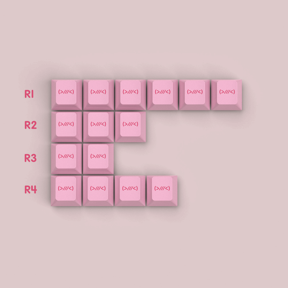 KBDfans RIM Cherry Profile Keycaps (Pre-Order) - IPOPULARSHOP