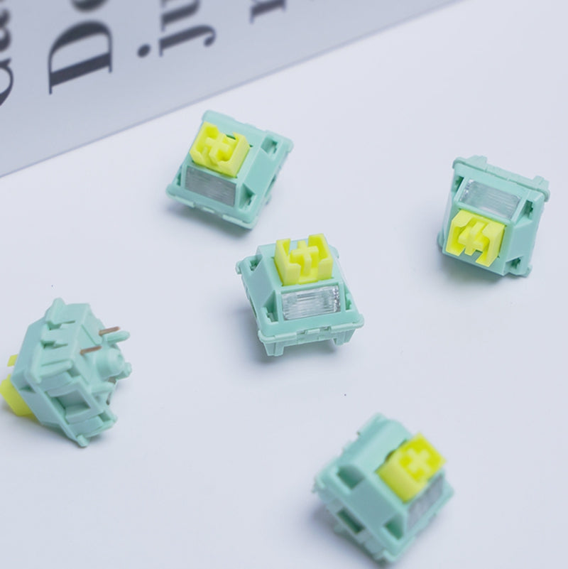 MONKA Sea Salt Tactile Mechanical Switches