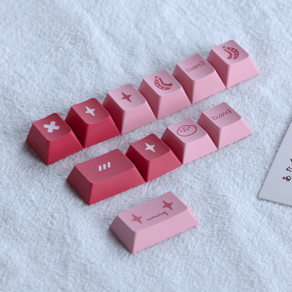 KBDfans RIM Cherry Profile Keycaps (Pre-Order) - IPOPULARSHOP