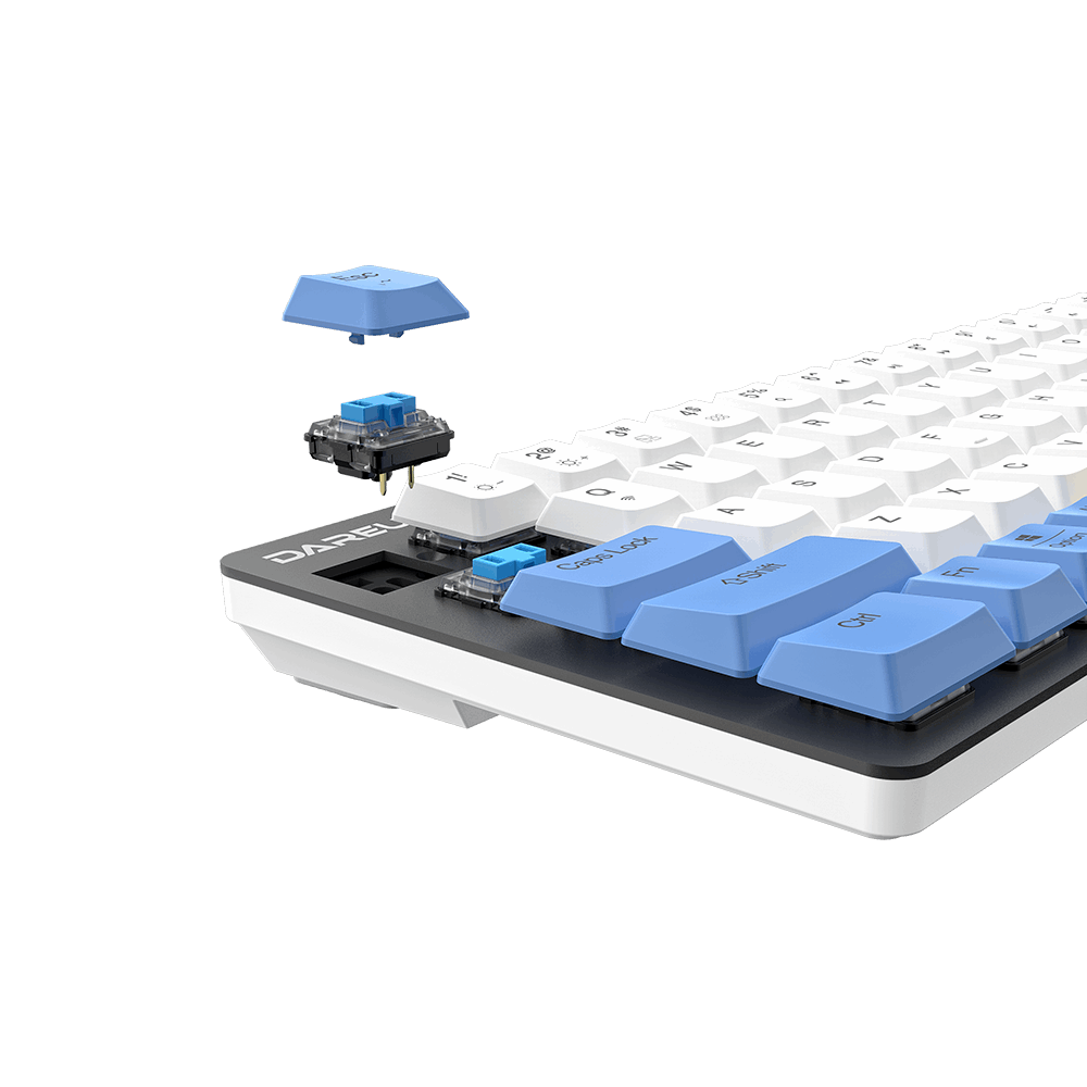 Dareu EK868 Bluetooth Mechanical Gaming Keyboard 68-Key - IPOPULARSHOP