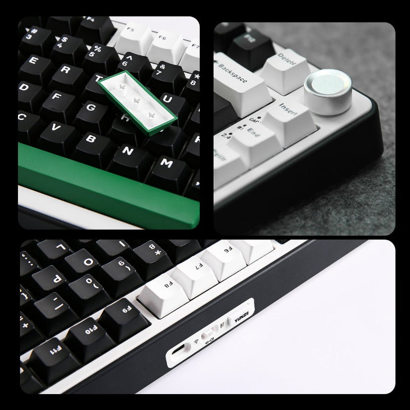 YUNZII B75 Pro Gasket Mechanical Keyboard