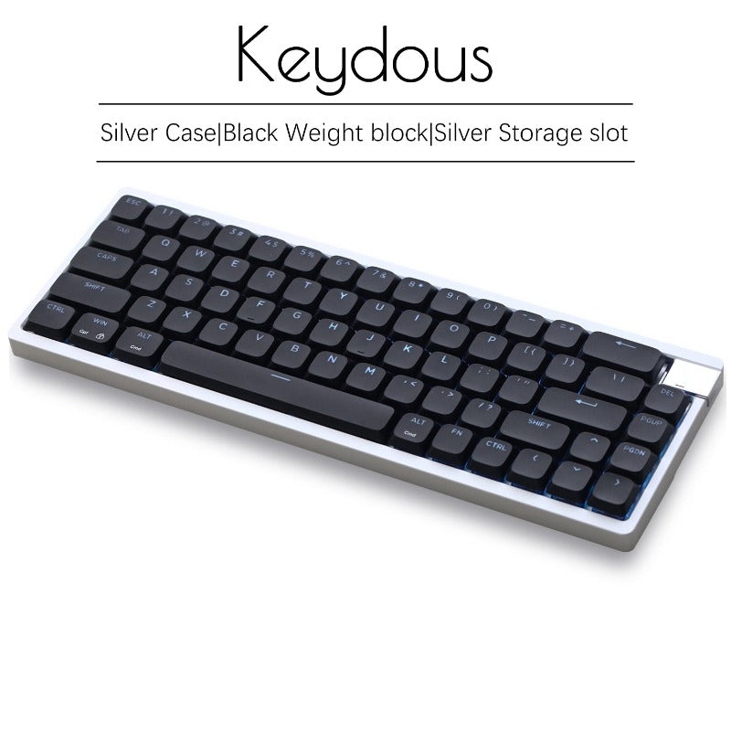 Keydous AJ68-CP Low Profile Metal HE Magnetic Keyboard