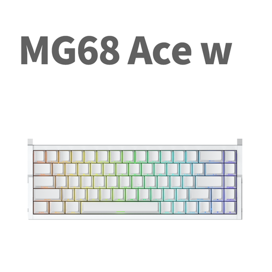 IROK MG68 Series Aluminium Alloy Hall Effect Keyboard