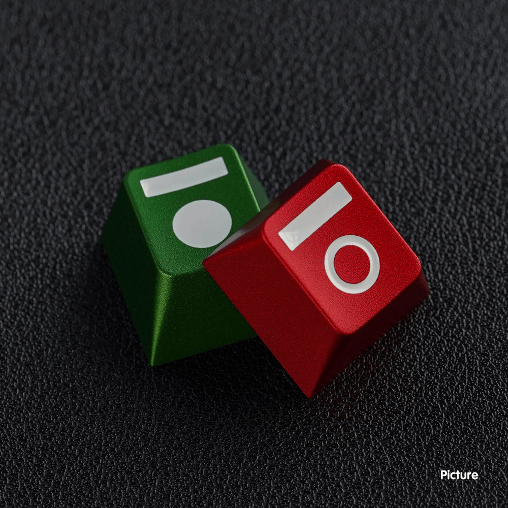 KBDfans RESONANCE Cherry Keycaps Set - IPOPULARSHOP