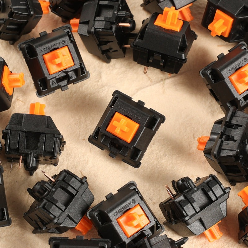 Cherry MX Orange MX2A-LC3W Mechanical Switches